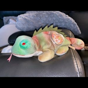 TY Beanie Baby Iggy The Iguana 1997